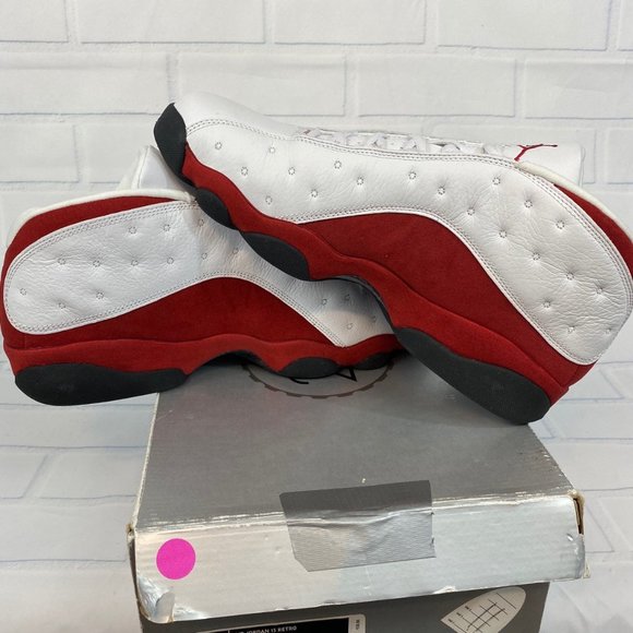 Jordan retro 13 low red white size 12 - Picture 9 of 12